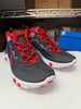 Nike Women's React Element 55 Shoes Black White Red Purple CQ9903-001