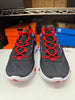 Nike Women's React Element 55 Shoes Black White Red Purple CQ9903-001