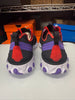 Nike Women's React Element 55 Shoes Black White Red Purple CQ9903-001