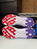 Nike Women's React Element 55 Shoes Black White Red Purple CQ9903-001