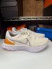 Nike Men's React Infinity Run Flyknit 3 Shoes White Orange DH5392-100