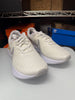 Nike Men's React Infinity Run Flyknit 3 Shoes White Orange DH5392-100