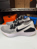 Nike Men's Epic React Flyknit 2 Shoes White Black Pure Platinum BQ8928-101