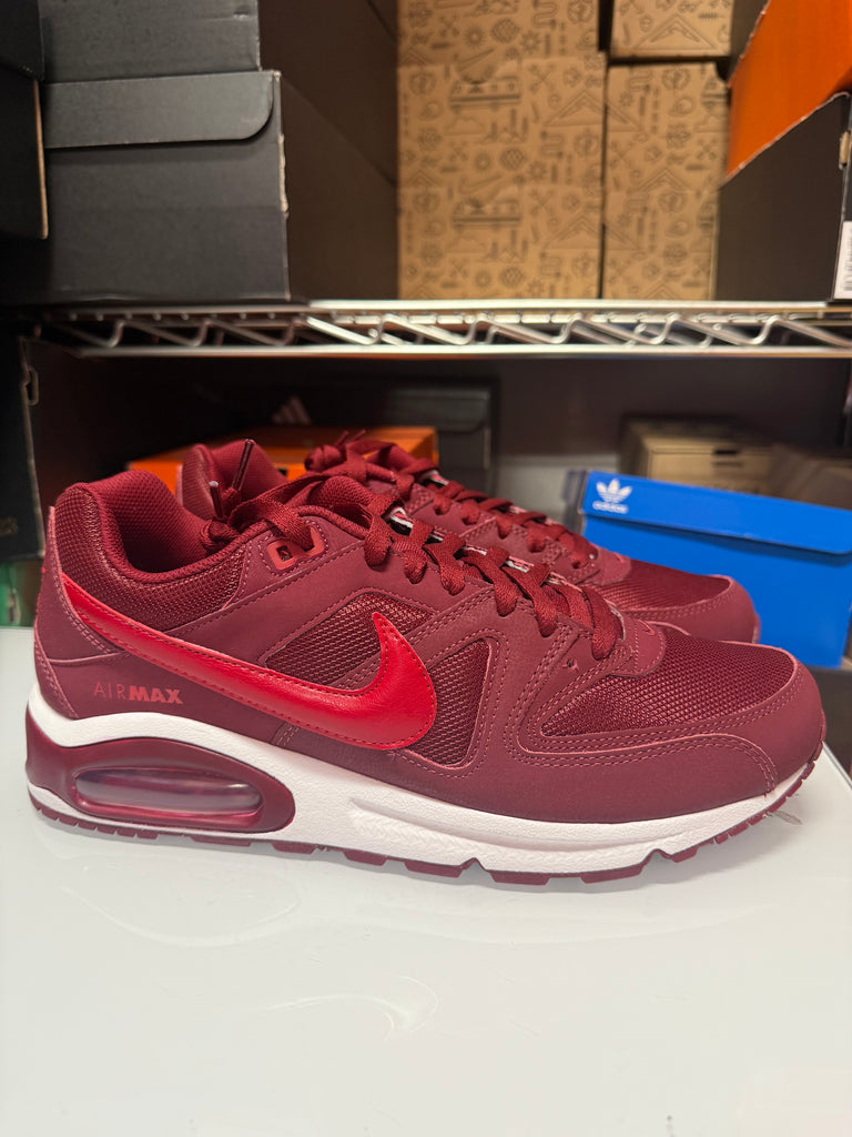Nike Men's Air Max Command Shoes Team Red White 629993-661