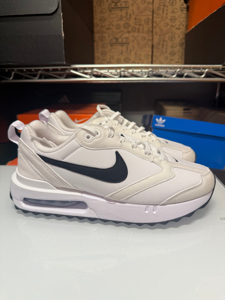 Nike Women's Air Max Dawn Shoes White Black DH5131-101