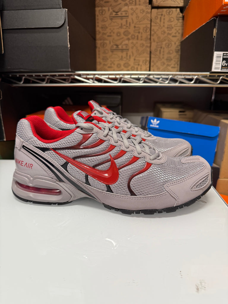 Nike Men's Air Max Torch 4 Shoes Grey Red CI2202-001