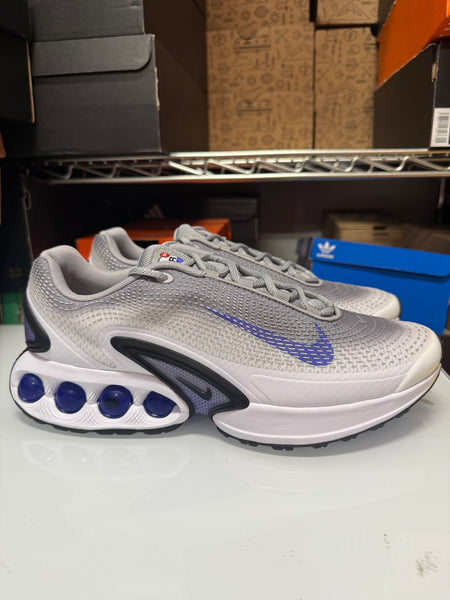 Nike Men's Air Max DN SE Shoes Grey Black White Violet HQ4565-001