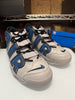 Nike Men's Air More Uptempo '96 Shoes Iron Ore Industrial Blue FD5573-001