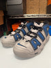 Nike Men's Air More Uptempo '96 Shoes Iron Ore Industrial Blue FD5573-001