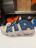 Nike Men's Air More Uptempo '96 Shoes Iron Ore Industrial Blue FD5573-001