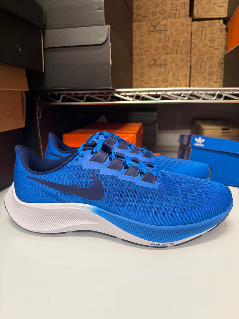 Nike Men's Air Zoom Pegasus 37 Shoes Photo Blue White BQ9646-400