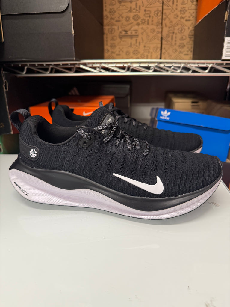 Nike Men's ReactX Infinity Run 4 Shoes Black White DR2665-001