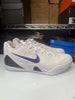 Nike Men's Kobe IX Elite Low EM Protro Shoes White Court Purple IH1401-100