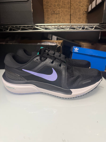 Nike Women's Air Zoom Vomero 16 Shoes Black Purple White DA7698-004