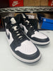 Nike Men's Air Jordan 1 High Golf Shoes Black White DQ0660-101
