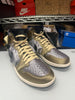 Nike Men's Air Jordan 1 Utility Shoes Olive Grey White Black DO8727-200