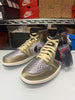 Nike Men's Air Jordan 1 Utility Shoes Olive Grey White Black DO8727-200