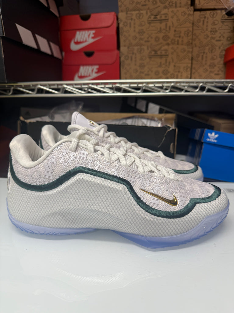 Nike Men's Lebron XXIII 23 Shoes White Stadium Green HJ5629-101