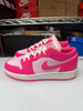 Nike Kids Air Jordan 1 Low GS Shoes Valentine's Day Pink 553560-661