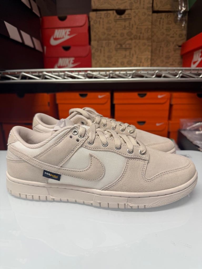 Nike Men's Dunk Low Cordura Light Orewood Brown Shoes HQ3821-104