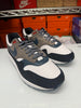 Nike Men's Air Max 1 PRM Escape Treeline Shoes White Blue Black FJ0698-100