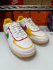 Nike Women's Air Force 1 Shadow Shoes White Green Beige CI0919-118