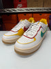 Nike Women's Air Force 1 Shadow Shoes White Green Beige CI0919-118