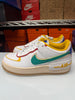 Nike Women's Air Force 1 Shadow Shoes White Green Beige CI0919-118
