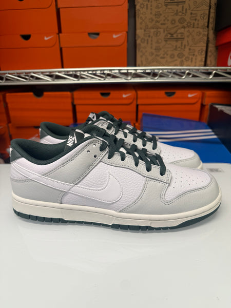 Nike Men's Dunk Low Retro SE Shoes Photon Dust Green White HF2874-001