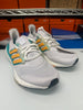 Adidas Men's Ultraboost 22 Shoes Orange Mint White GX5463