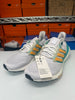 Adidas Men's Ultraboost 22 Shoes Orange Mint White GX5463