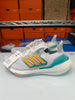Adidas Men's Ultraboost 22 Shoes Orange Mint White GX5463