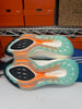 Adidas Men's Ultraboost 22 Shoes Orange Mint White GX5463