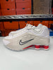 Nike Women's Shox R4 Shoes White Phantom AR3565-103