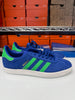 Adidas Men's Gazelle Shoes Royal Blue Green White JH5389