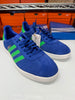 Adidas Men's Gazelle Shoes Royal Blue Green White JH5389