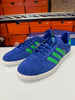 Adidas Men's Gazelle Shoes Royal Blue Green White JH5389