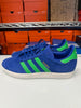 Adidas Men's Gazelle Shoes Royal Blue Green White JH5389