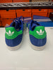 Adidas Men's Gazelle Shoes Royal Blue Green White JH5389