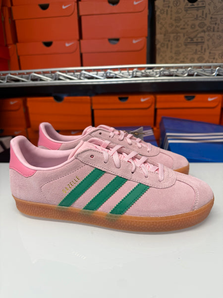 Adidas Kids Gazelle Shoes (GS) Pink Green JP7128