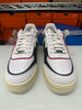 Nike Women's Air Force 1 Shadow Shoes White Silver Red FN6335-100