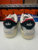 Nike Women's Air Force 1 Shadow Shoes White Silver Red FN6335-100
