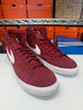 Nike Men's Blazer Mid '77 Suede Shoes Red White CI1172-601