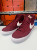 Nike Men's Blazer Mid '77 Suede Shoes Red White CI1172-601