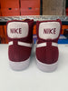 Nike Men's Blazer Mid '77 Suede Shoes Red White CI1172-601