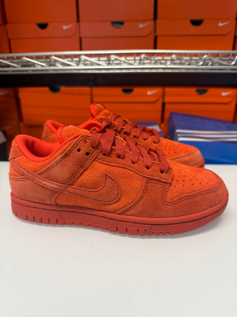 Nike Women's Dunk Low SE Shoes Picante Red Dragon Red HV5756-633