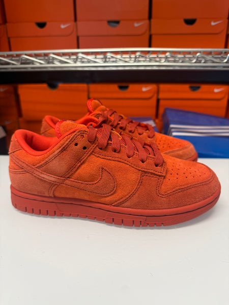 Nike Women's Dunk Low SE Shoes Picante Red Dragon Red HV5756-633