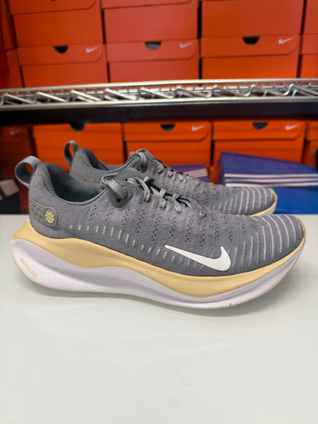 Nike Men's ReactX Infinity Run 4 TB Shoes Grey White Gold FJ1221-007