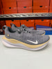 Nike Men's ReactX Infinity Run 4 TB Shoes Grey White Gold FJ1221-007