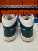 Nike Women's Air Jordan 1 Mid Shoes White Oxidized Green BQ6472-133